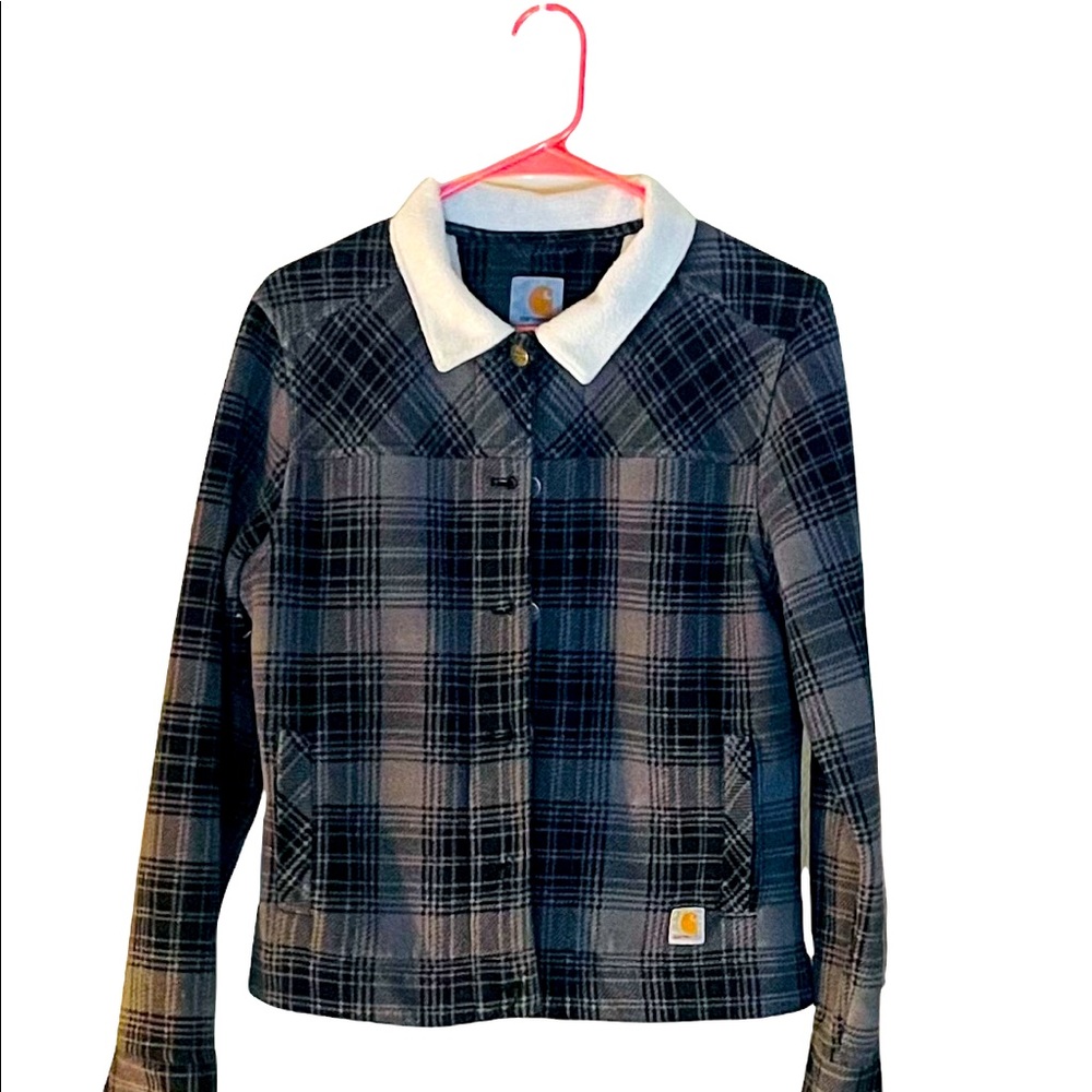 Stylish short coat with Carhartt quality and warmth